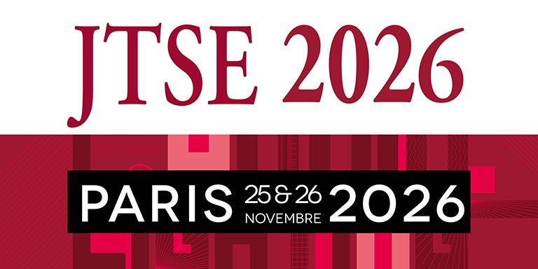 JTSE 2026 Paris