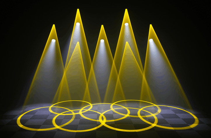 Goboeinschub P5 - Effektbild