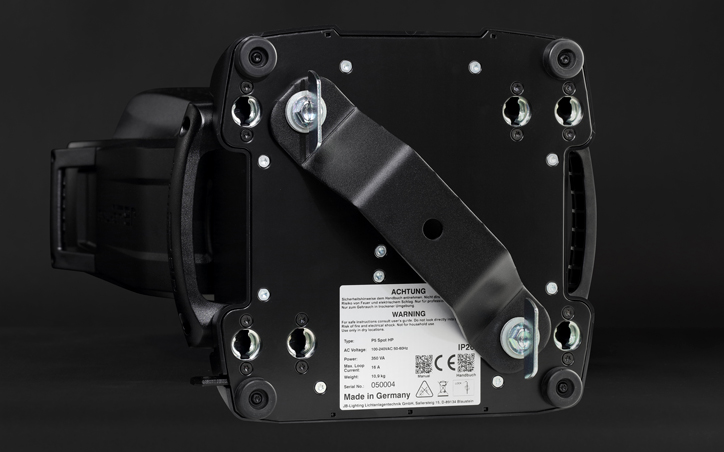 P5 Omega Bügel senkrecht