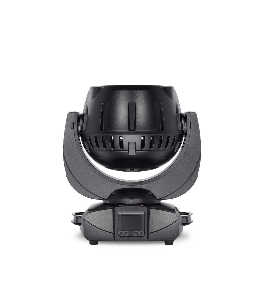 Sparx 12A nach oben geschwenkt