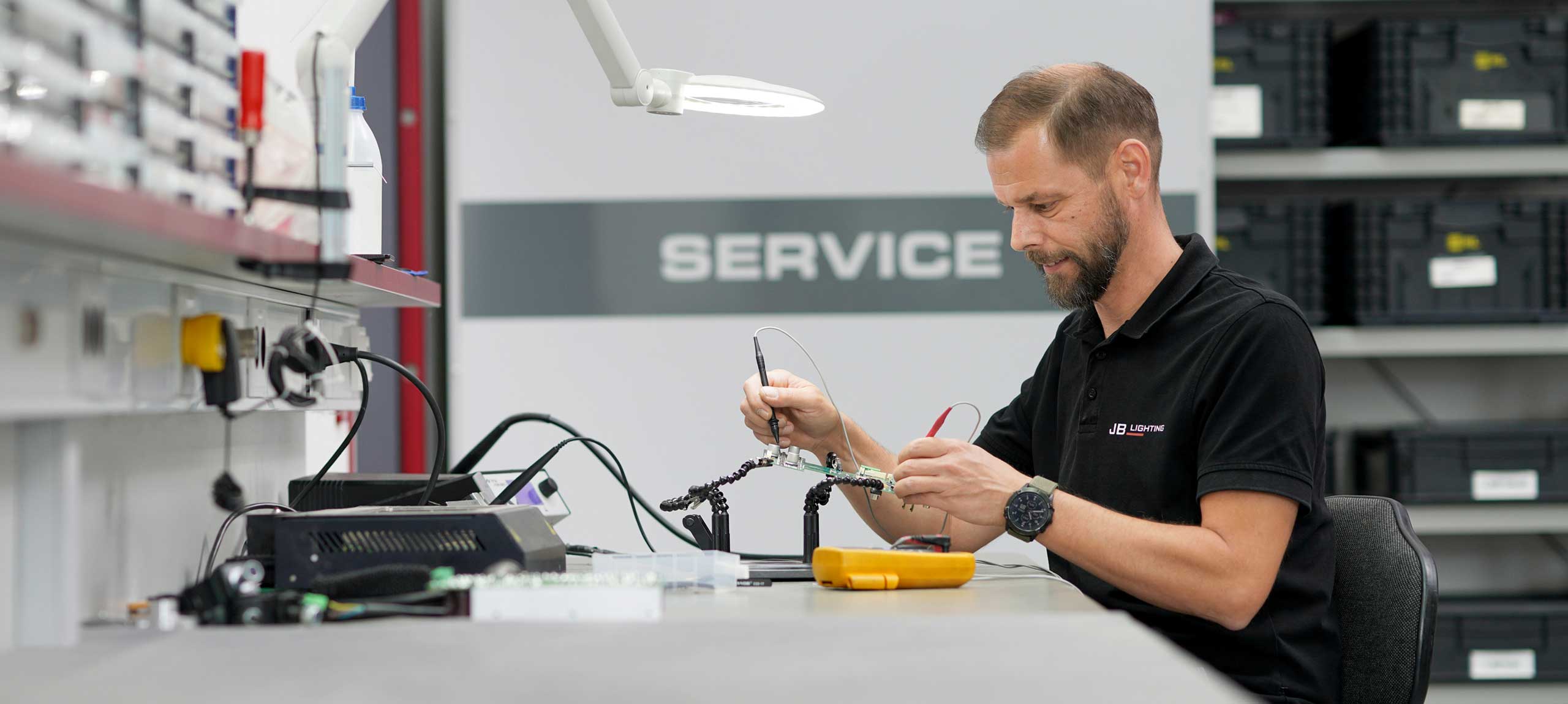 JB-Lighting - Wartung und Reparatur