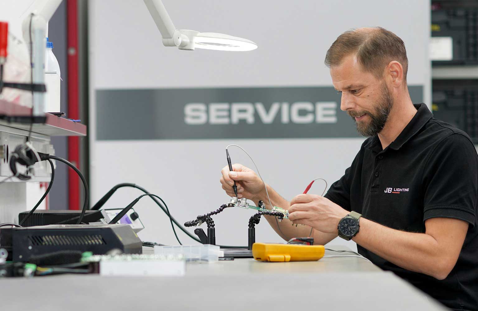 JB-Lighting - Wartung und Reparatur